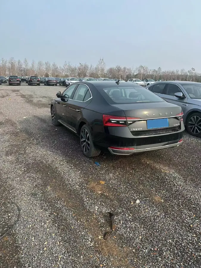 2024 Skoda Superb 1.4T 150HP L4 7DCT,autocango,china used car exporter,china ev exporter,chinese used car exporter,chinese used ev exporter