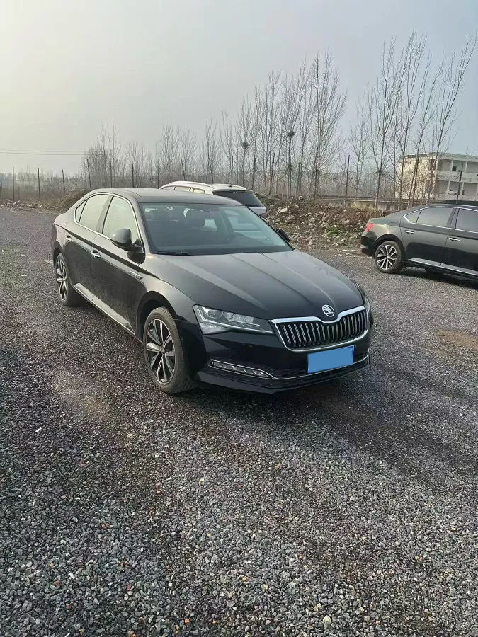 2024 Skoda Superb 1.4T 150HP L4 7DCT,autocango,china used car exporter,china ev exporter,chinese used car exporter,chinese used ev exporter