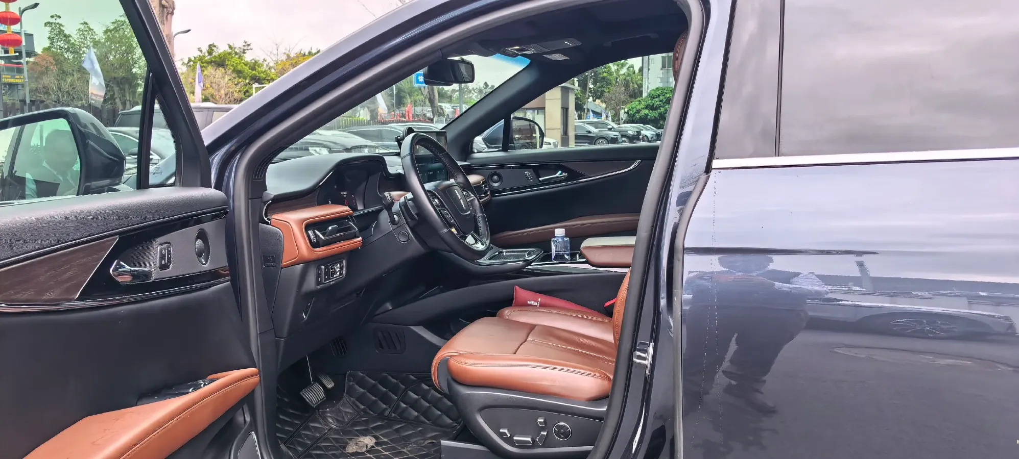 2021 Lincoln Nautilus 2.7T 322HP V6 8AT,autocango,china used car exporter,china ev exporter,chinese used car exporter,chinese used ev exporter