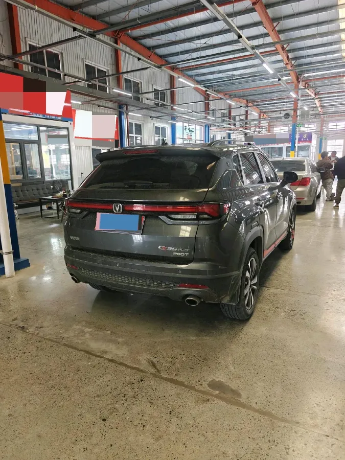2021 ChangAn CS35 Plus 1.4T 160HP L4 7DCT,autocango,china used car exporter,china ev exporter,chinese used car exporter,chinese used ev exporter