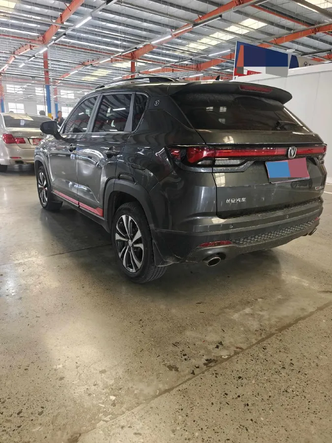 2021 ChangAn CS35 Plus 1.4T 160HP L4 7DCT,autocango,china used car exporter,china ev exporter,chinese used car exporter,chinese used ev exporter