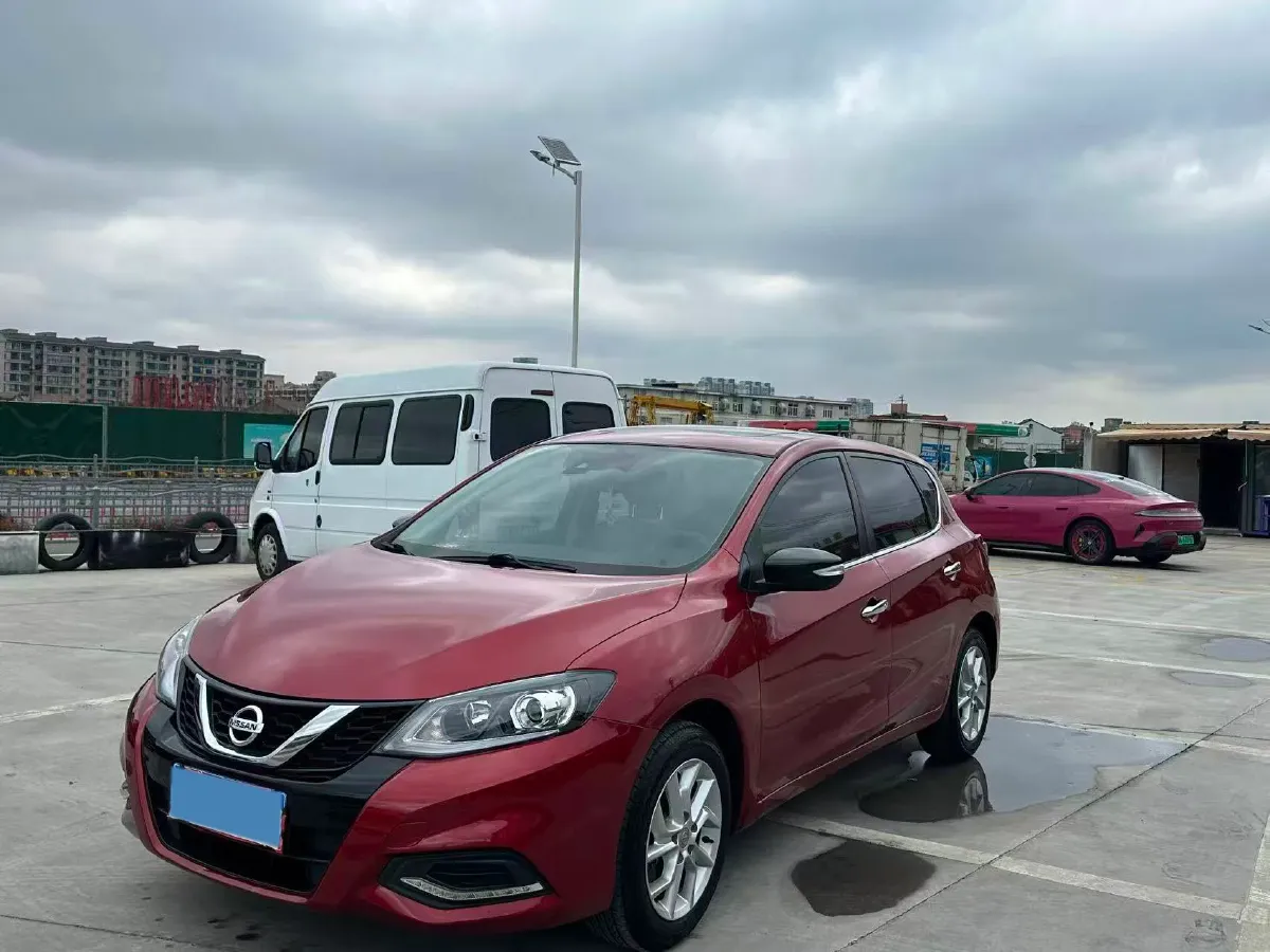 2023 Nissan Tiida 1.6L 122HP L4 CVT,autocango,china used car exporter,china ev exporter,chinese used car exporter,chinese used ev exporter