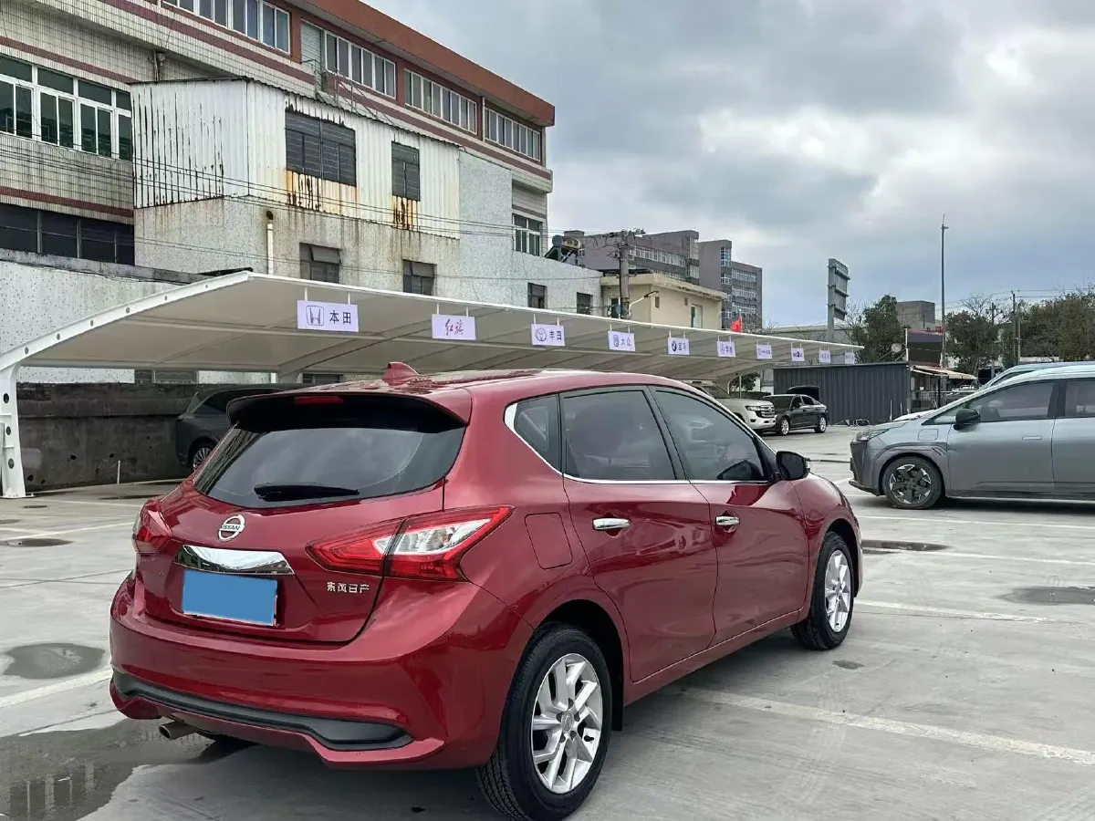 2023 Nissan Tiida 1.6L 122HP L4 CVT,autocango,china used car exporter,china ev exporter,chinese used car exporter,chinese used ev exporter