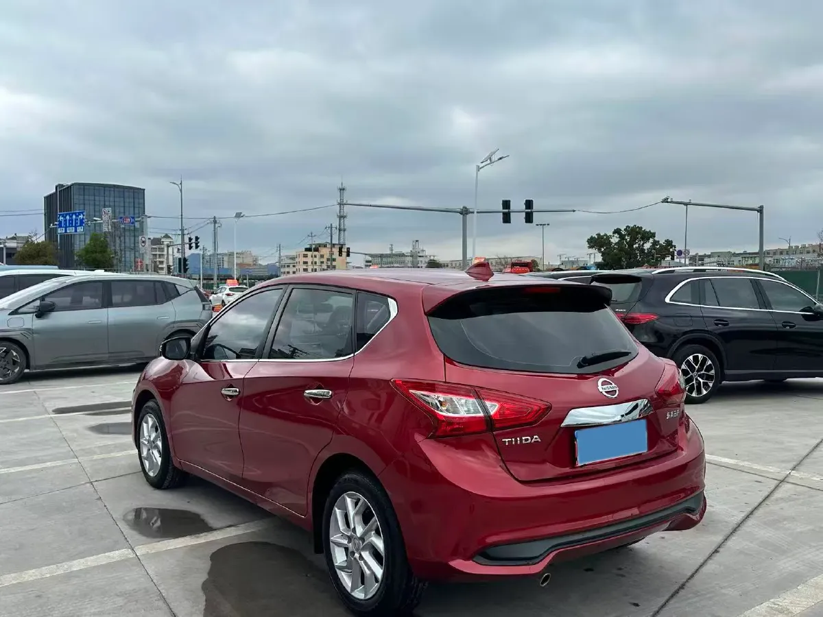 2023 Nissan Tiida 1.6L 122HP L4 CVT,autocango,china used car exporter,china ev exporter,chinese used car exporter,chinese used ev exporter