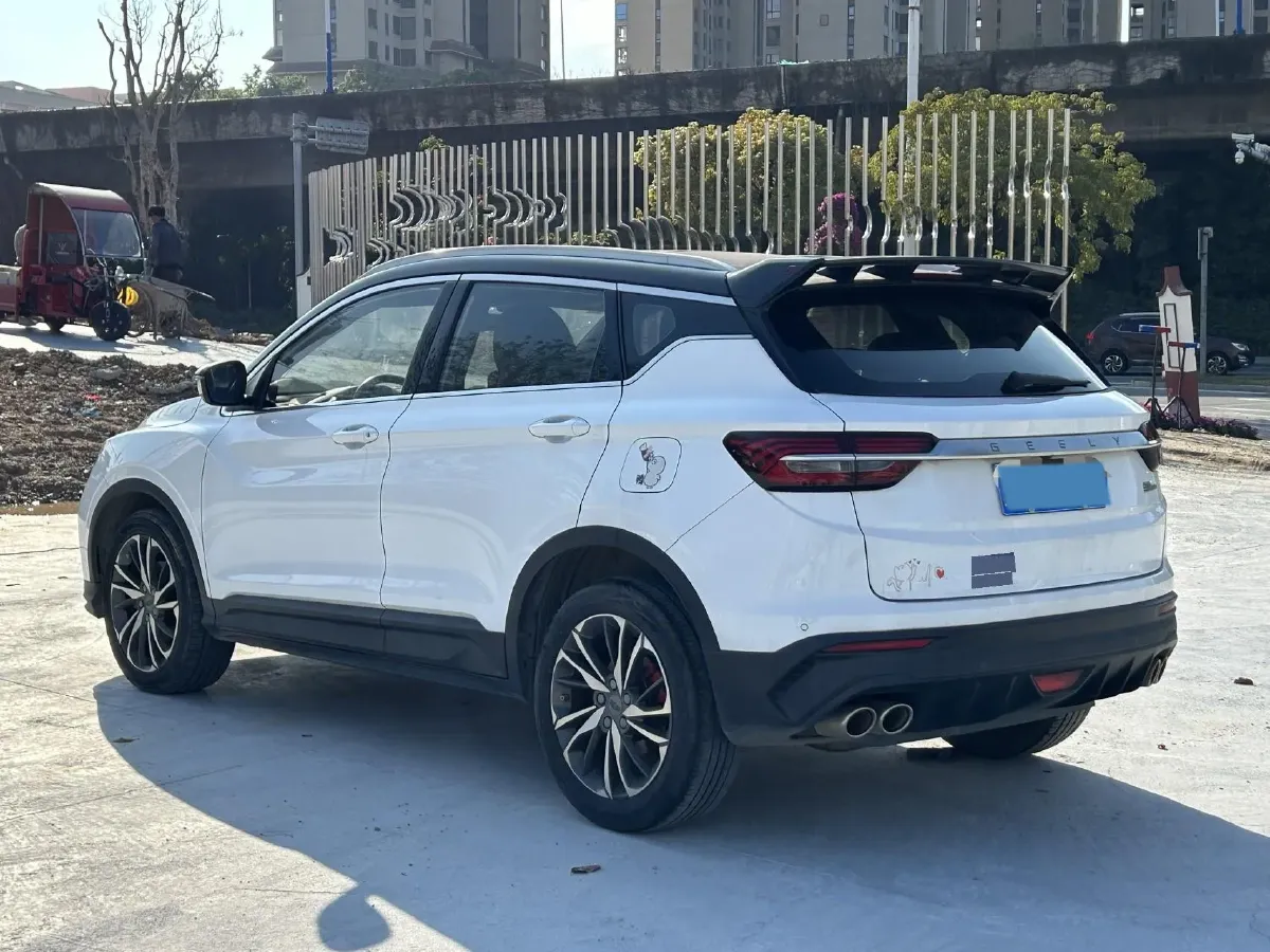 2020 Geely Coolray 1.5T 177HP L3 7DCT,autocango,china used car exporter,china ev exporter,chinese used car exporter,chinese used ev exporter