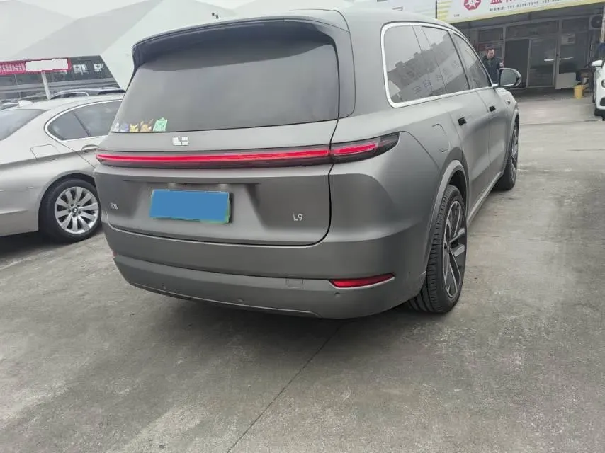 2022 Li L9 Range Extended 154HP REEV 42.6KWH,autocango,china used car exporter,china ev exporter,chinese used car exporter,chinese used ev exporter