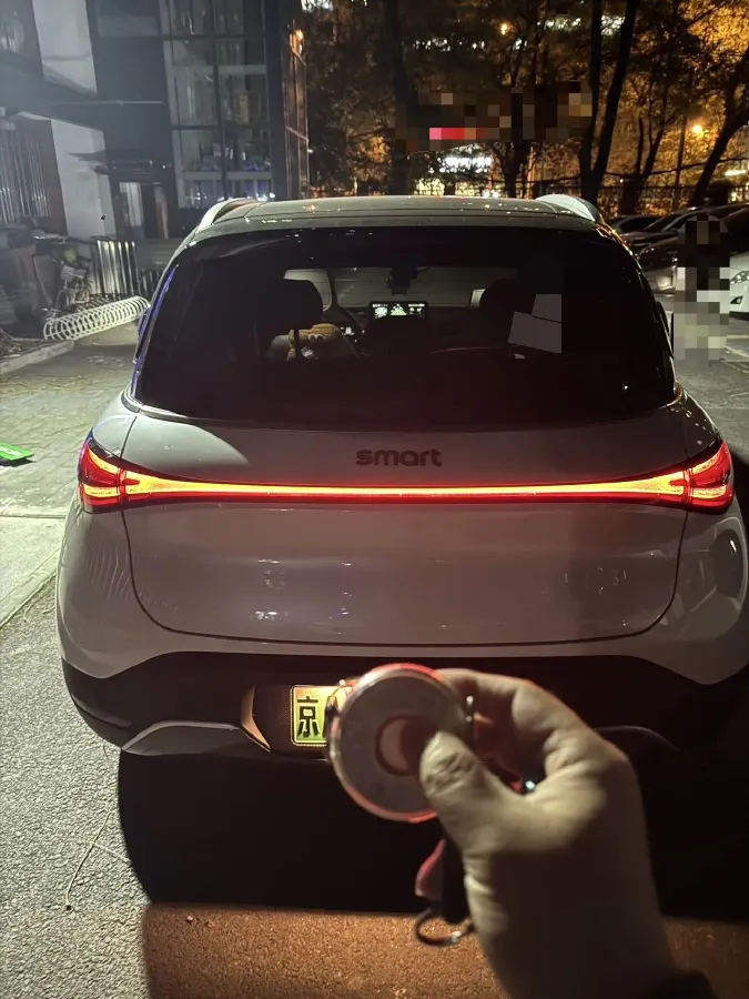 2022 Smart smart Elf 1 BEV 66KWH,autocango,china used car exporter,china ev exporter,chinese used car exporter,chinese used ev exporter