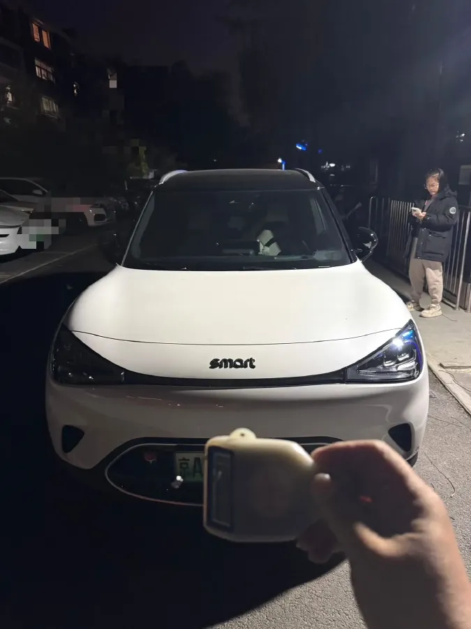 2022 Smart smart Elf 1 BEV 66KWH,autocango,china used car exporter,china ev exporter,chinese used car exporter,chinese used ev exporter