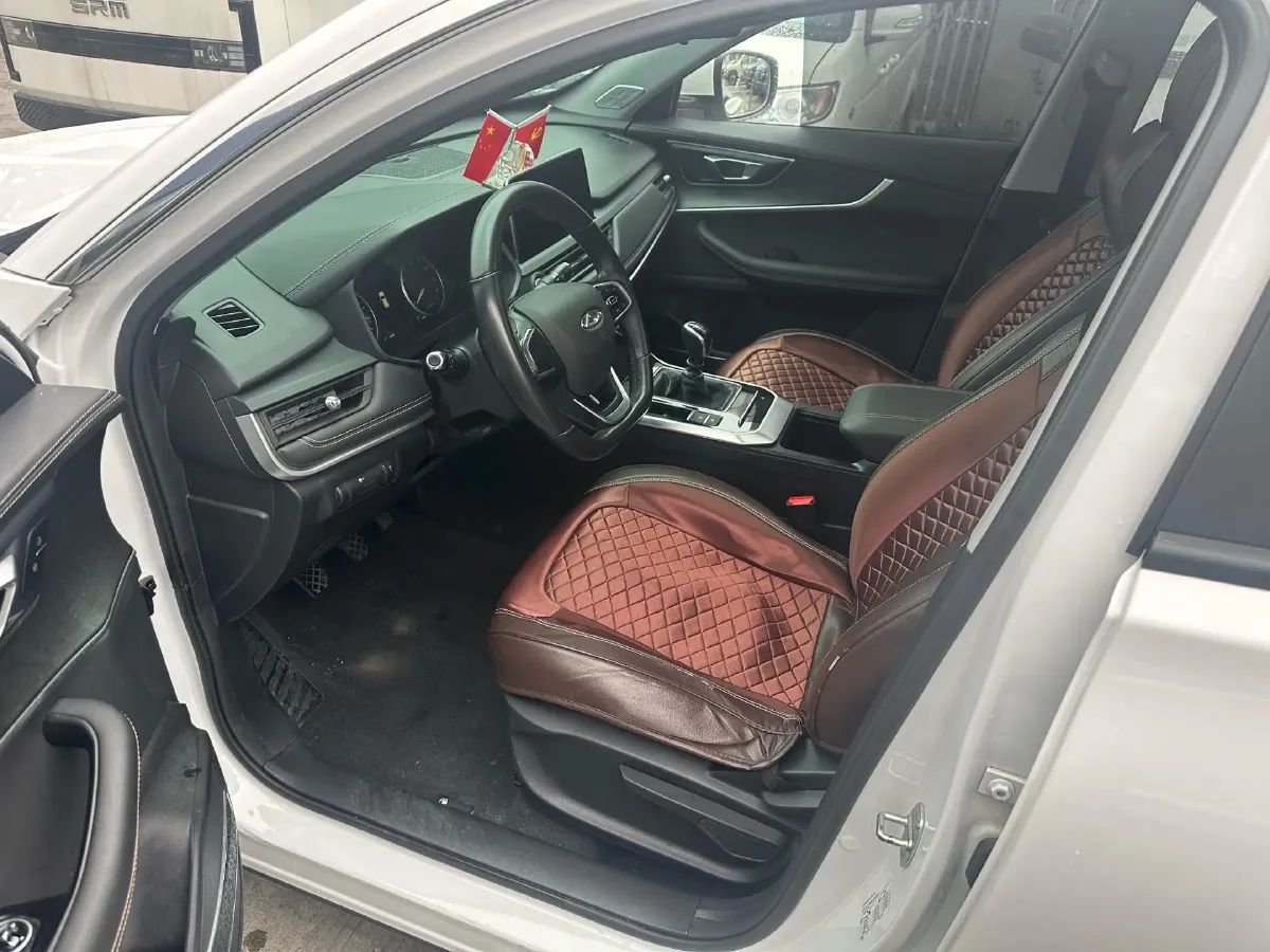 2021 Chery Tiggo 8 1.5T 156HP L4 6MT,autocango,china used car exporter,china ev exporter,chinese used car exporter,chinese used ev exporter