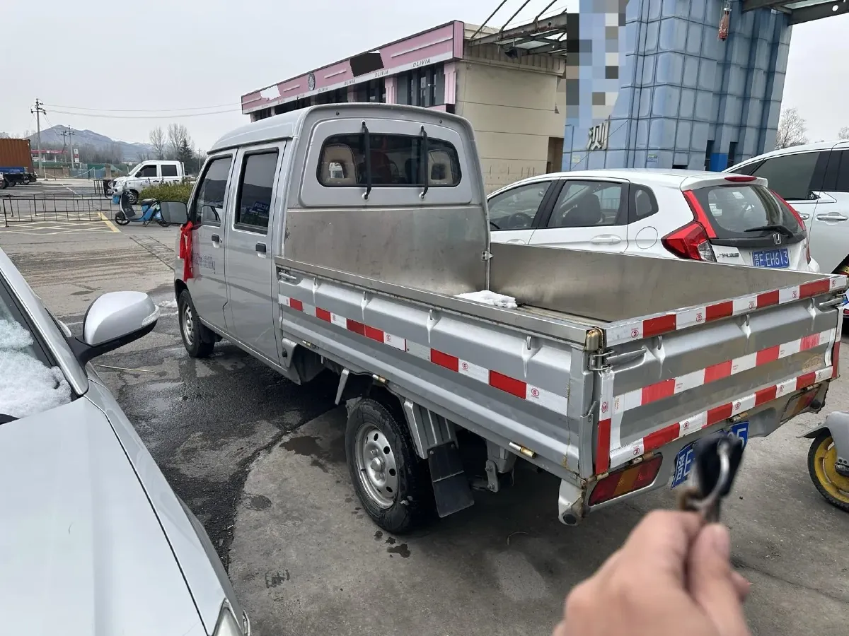 2020 WuLing ZhiGuang Mini Truck 1.2L 76HP L4 5MT,autocango,china used car exporter,china ev exporter,chinese used car exporter,chinese used ev exporter