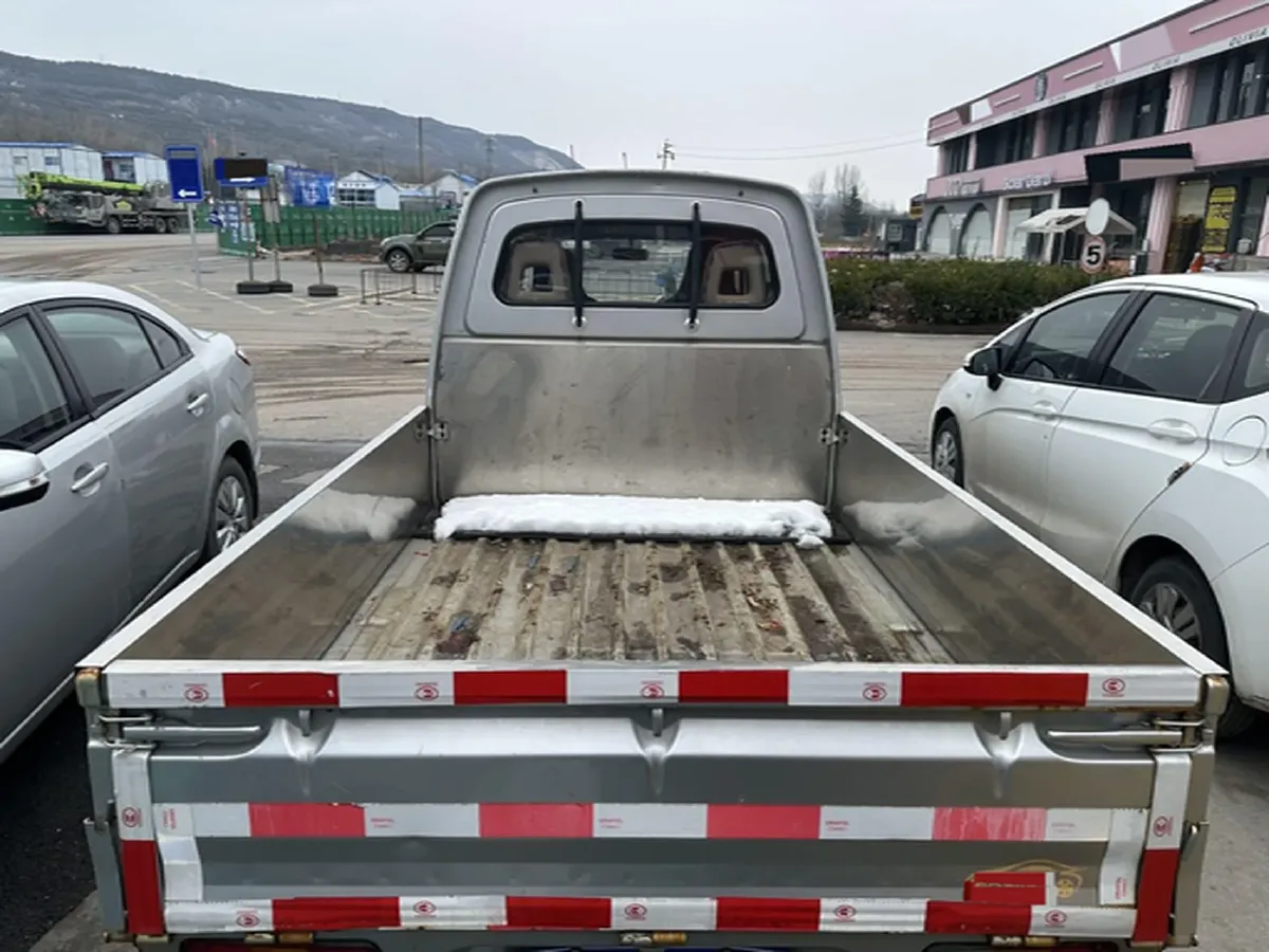 2020 WuLing ZhiGuang Mini Truck 1.2L 76HP L4 5MT,autocango,china used car exporter,china ev exporter,chinese used car exporter,chinese used ev exporter