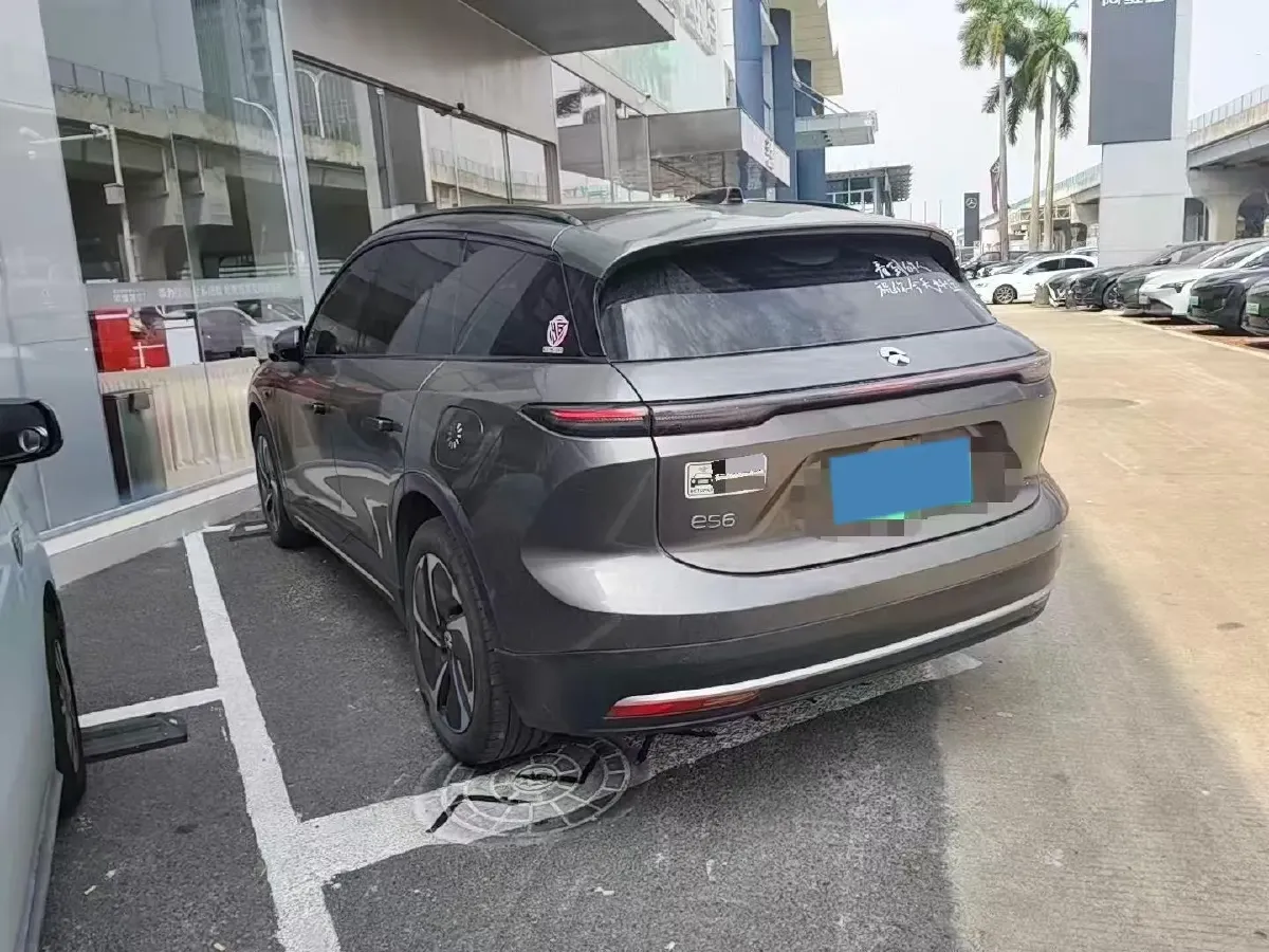 2023 NIO ES6 BEV 75KWH,autocango,china used car exporter,china ev exporter,chinese used car exporter,chinese used ev exporter