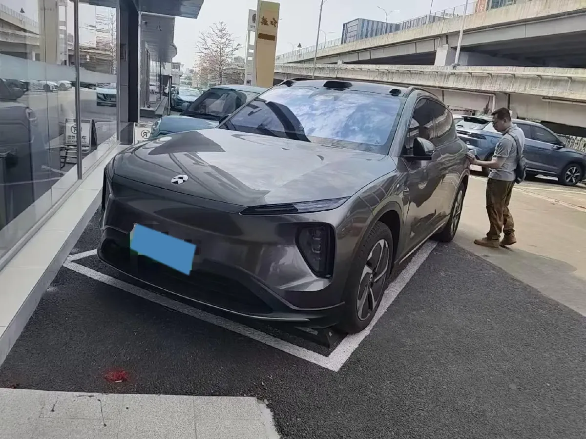 2023 NIO ES6 BEV 75KWH,autocango,china used car exporter,china ev exporter,chinese used car exporter,chinese used ev exporter