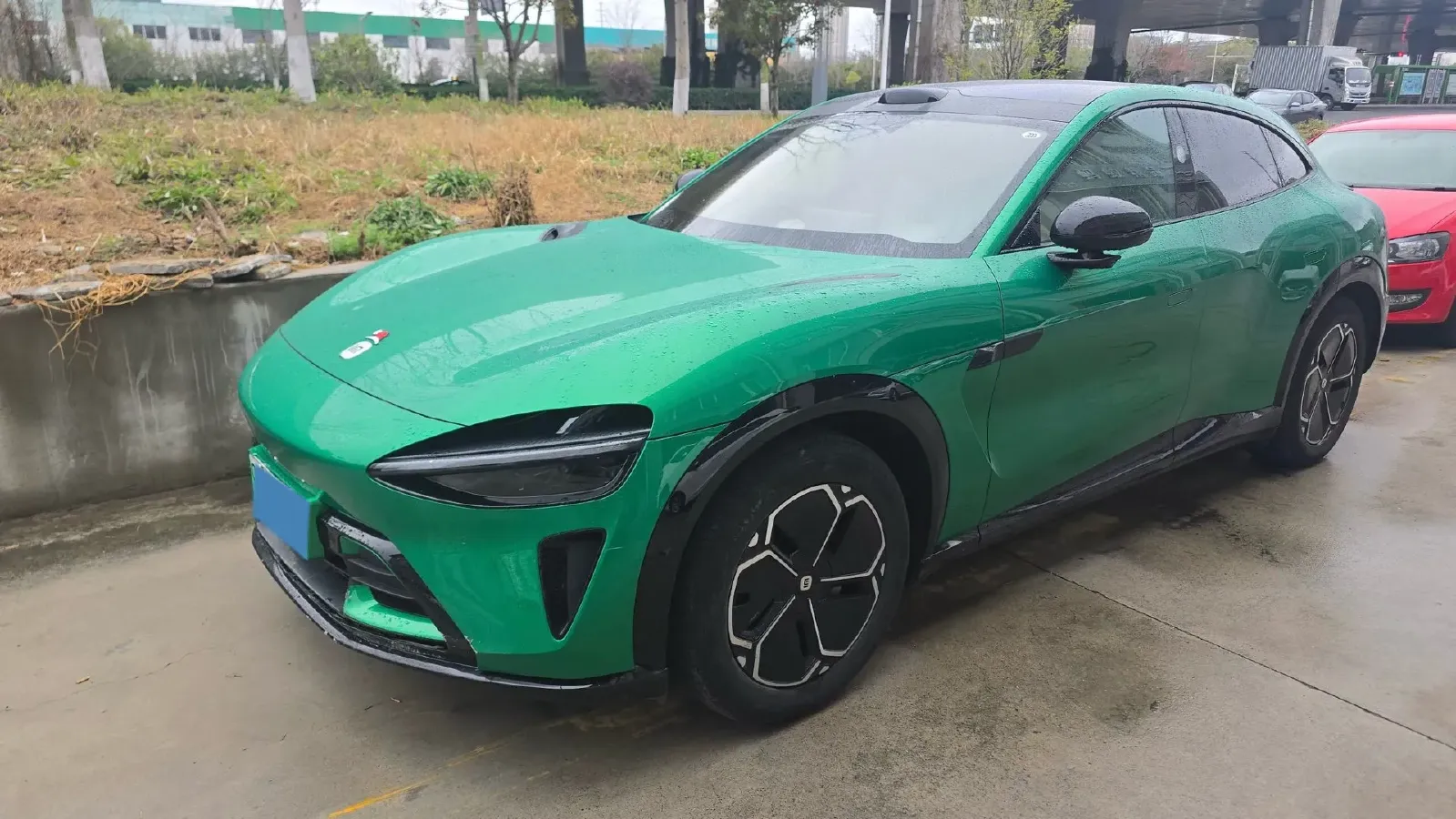 2025 MI YU7 BEV 96.3KWH,autocango,china used car exporter,china ev exporter,chinese used car exporter,chinese used ev exporter