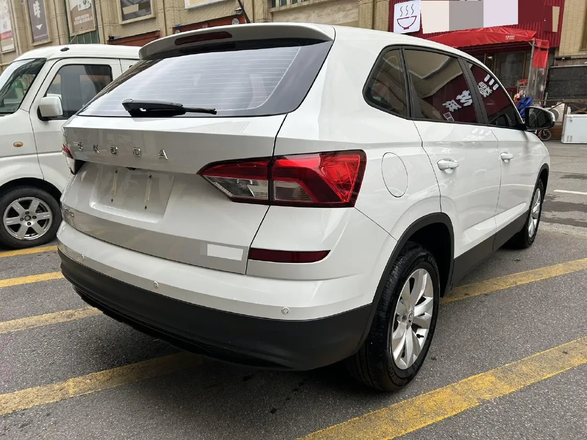 2024 Skoda Kamiq 1.5L 109HP L4 6AT,autocango,china used car exporter,china ev exporter,chinese used car exporter,chinese used ev exporter