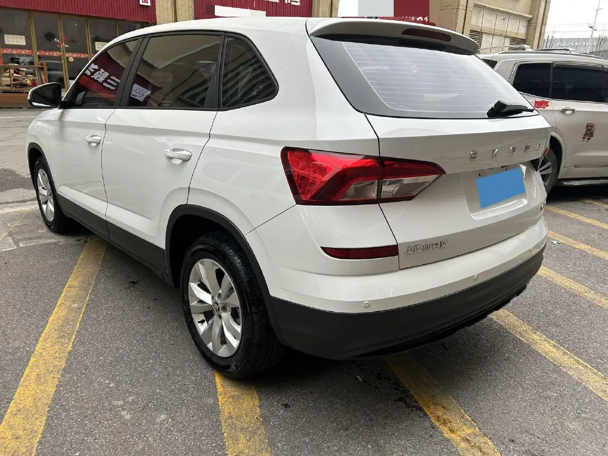 2024 Skoda Kamiq 1.5L 109HP L4 6AT,autocango,china used car exporter,china ev exporter,chinese used car exporter,chinese used ev exporter