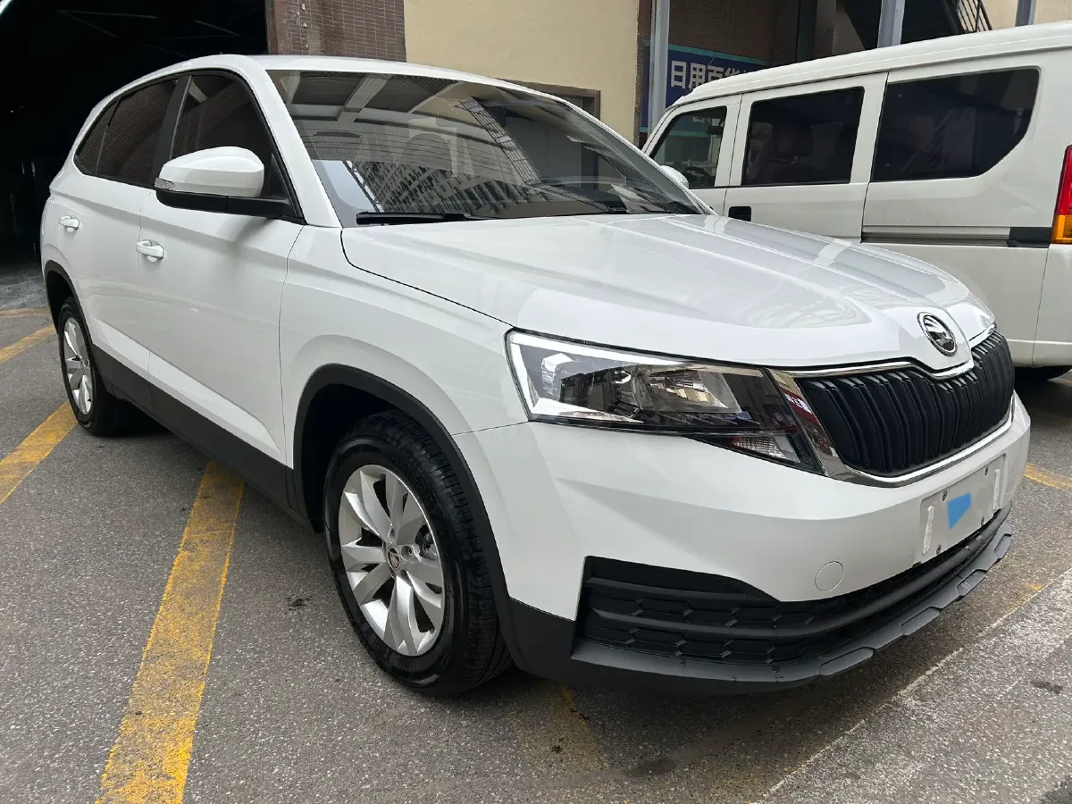 2024 Skoda Kamiq 1.5L 109HP L4 6AT,autocango,china used car exporter,china ev exporter,chinese used car exporter,chinese used ev exporter