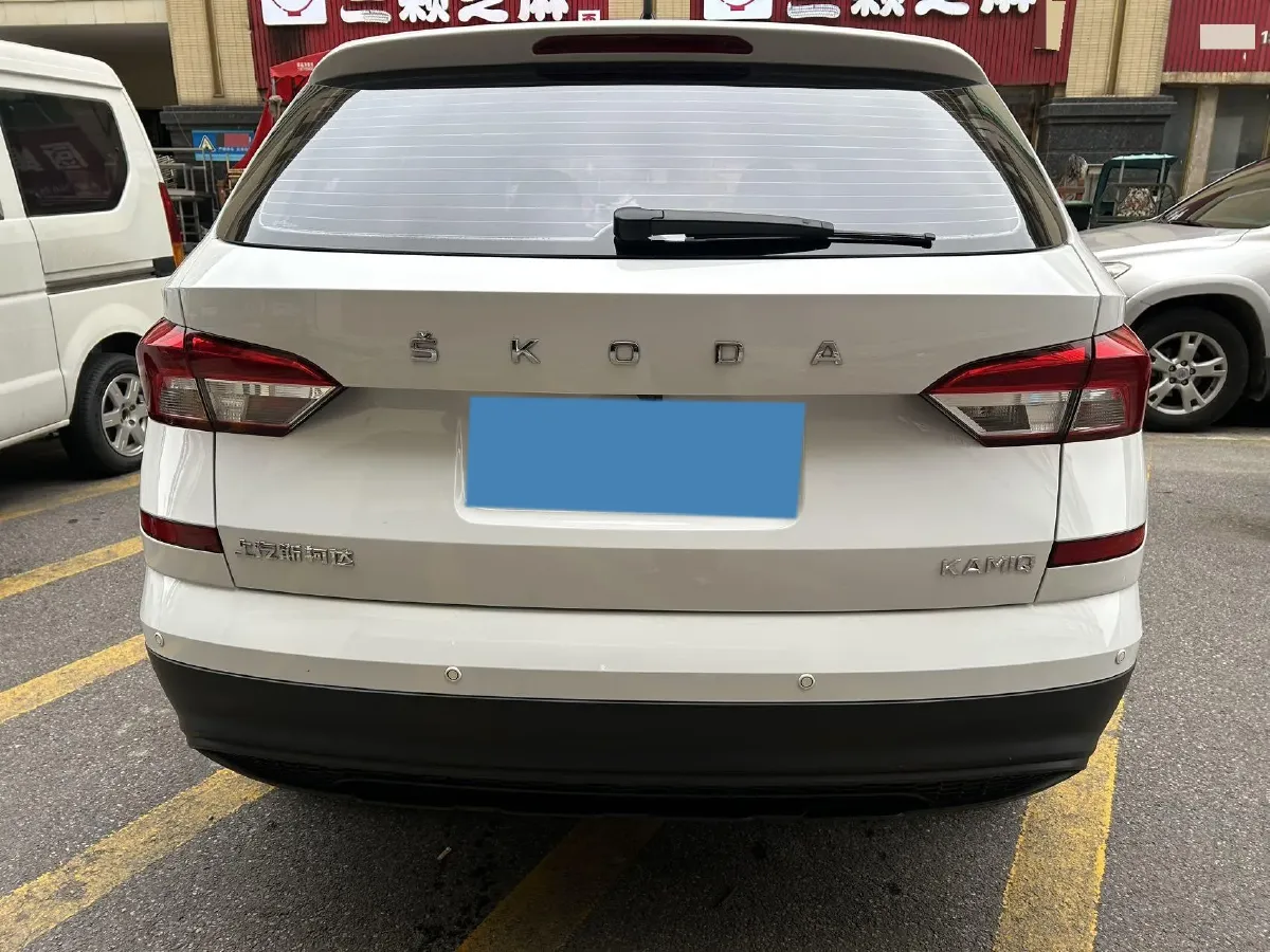 2024 Skoda Kamiq 1.5L 109HP L4 6AT,autocango,china used car exporter,china ev exporter,chinese used car exporter,chinese used ev exporter