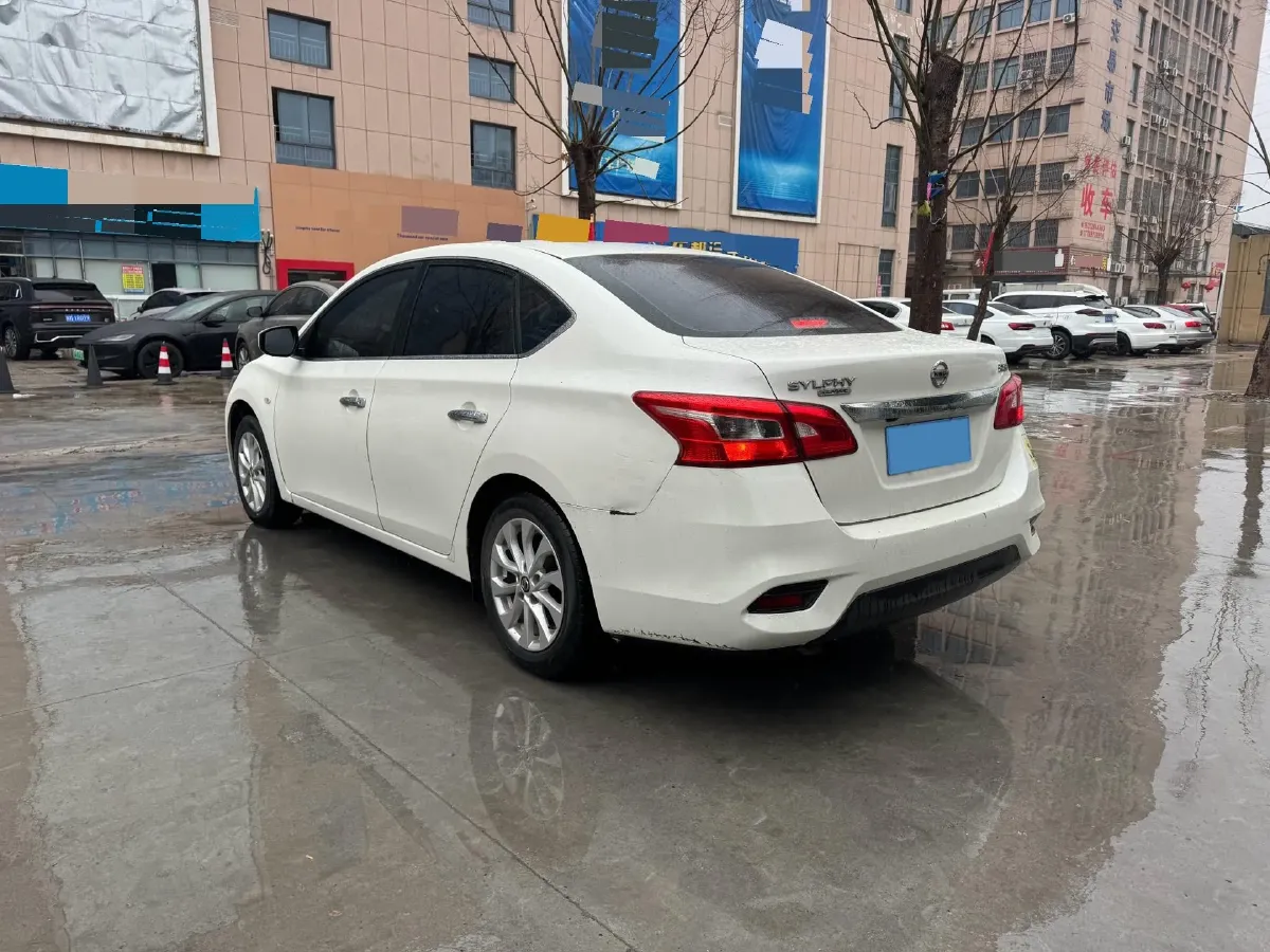 2019 Nissan Sylphy 1.6L 126HP L4 CVT,autocango,china used car exporter,china ev exporter,chinese used car exporter,chinese used ev exporter