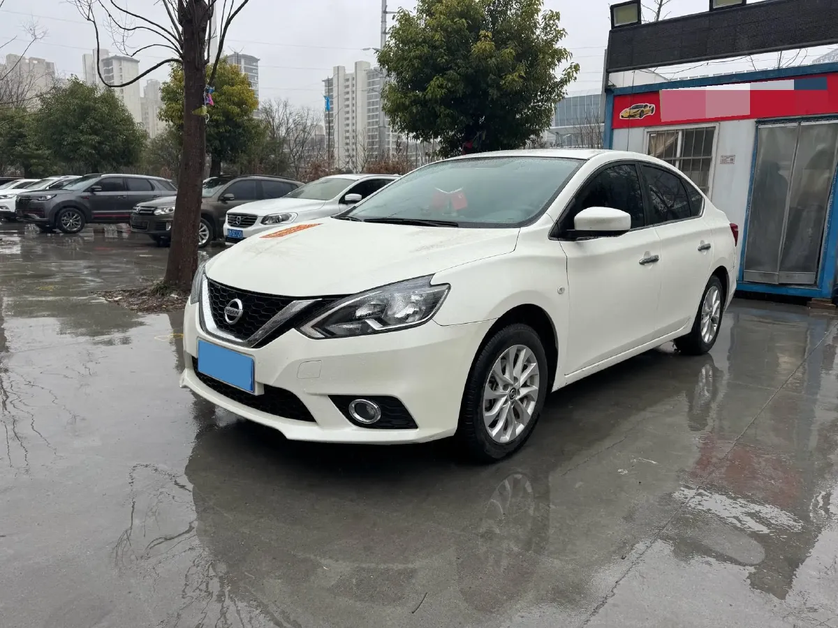 2019 Nissan Sylphy 1.6L 126HP L4 CVT,autocango,china used car exporter,china ev exporter,chinese used car exporter,chinese used ev exporter