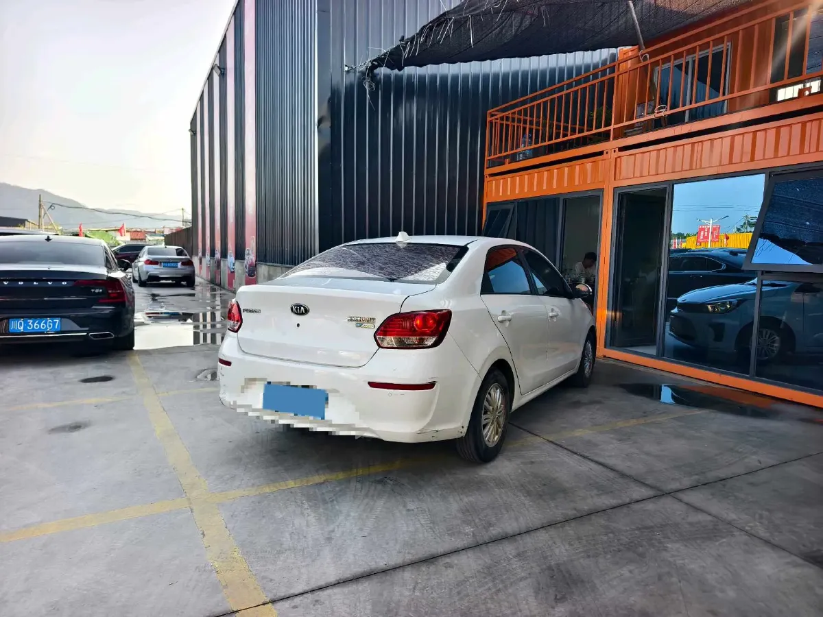 2017 Kia Pegas 1.4L 95HP L4 4AT,autocango,china used car exporter,china ev exporter,chinese used car exporter,chinese used ev exporter
