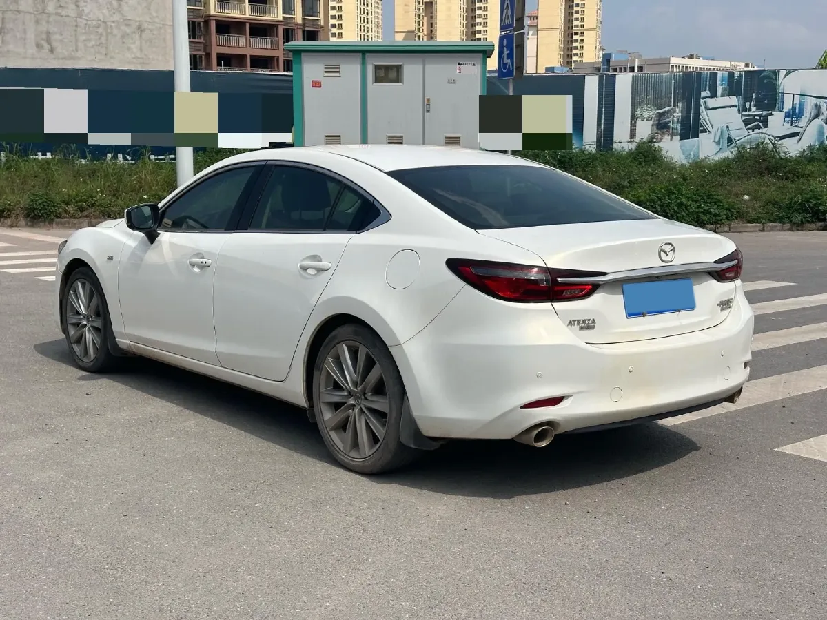 2020 Mazda Atenza 2.5L 192HP L4 6AT,autocango,china used car exporter,china ev exporter,chinese used car exporter,chinese used ev exporter