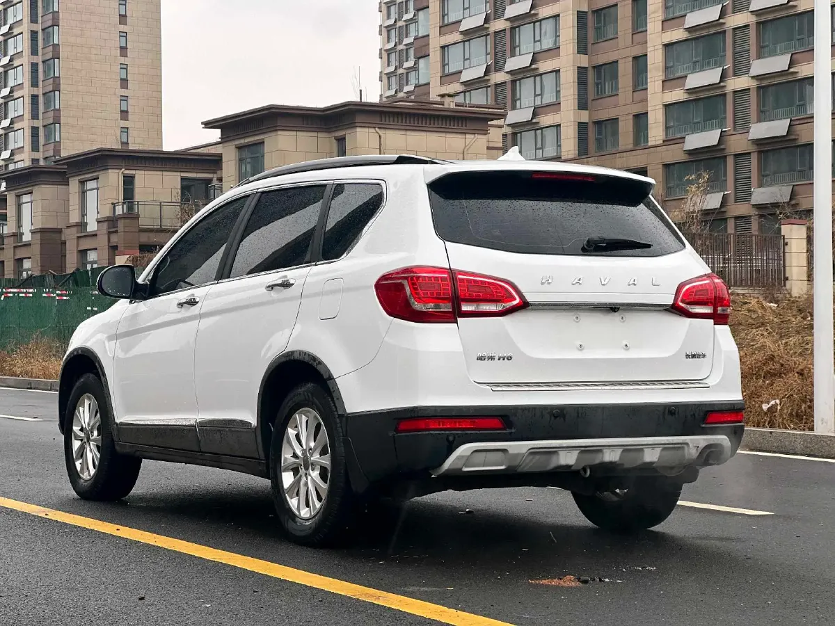 2018 Haval H6 1.5T 150HP L4 7DCT,autocango,china used car exporter,china ev exporter,chinese used car exporter,chinese used ev exporter