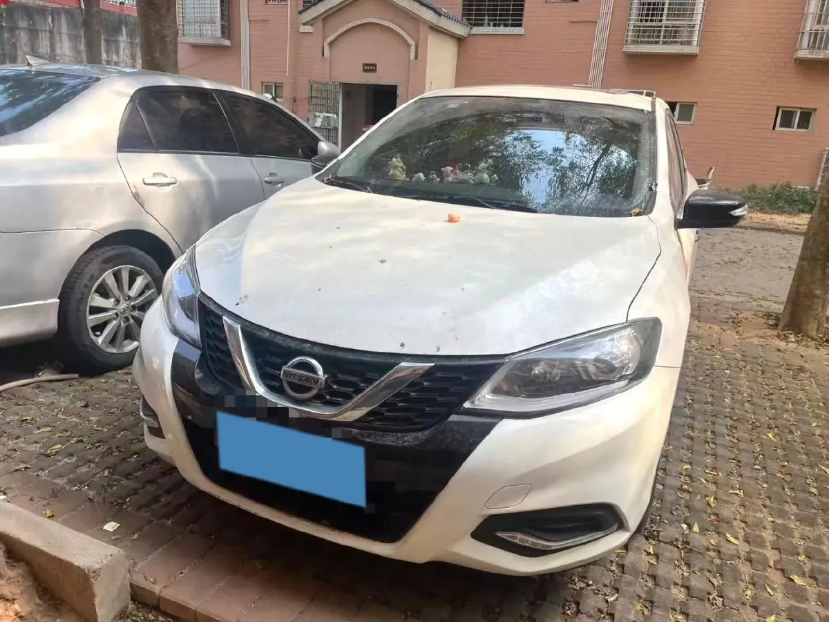 2021 Nissan Tiida 1.6L 122HP L4 CVT,autocango,china used car exporter,china ev exporter,chinese used car exporter,chinese used ev exporter
