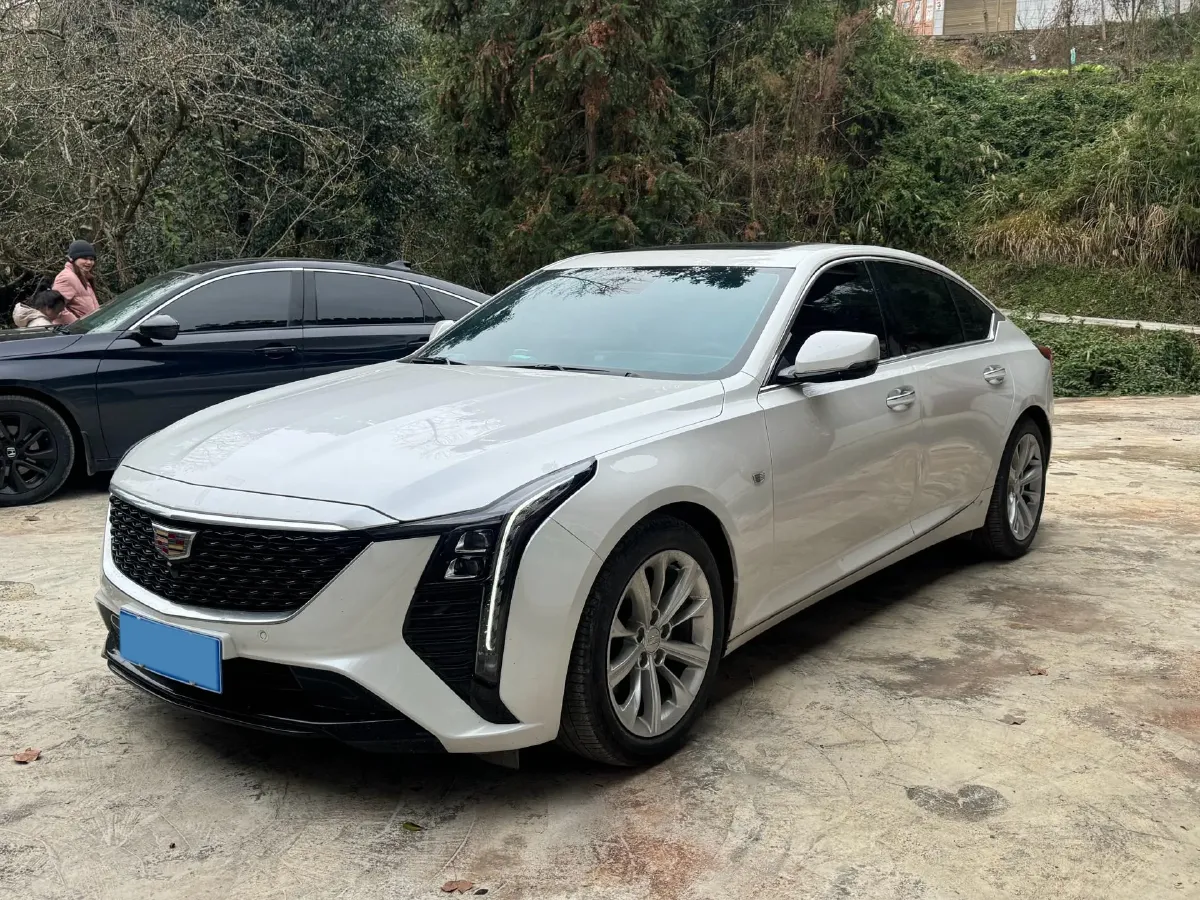 2024 Cadillac CT5 2.0T 237HP L4 10AT,autocango,china used car exporter,china ev exporter,chinese used car exporter,chinese used ev exporter