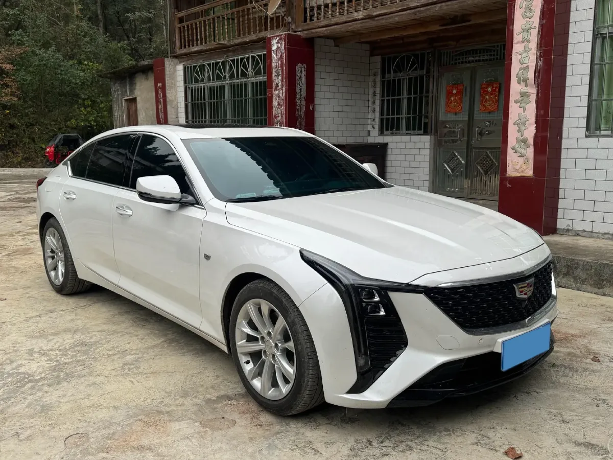 2024 Cadillac CT5 2.0T 237HP L4 10AT,autocango,china used car exporter,china ev exporter,chinese used car exporter,chinese used ev exporter
