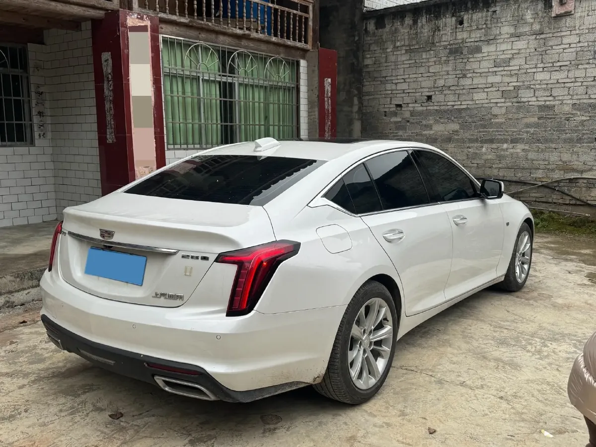 2024 Cadillac CT5 2.0T 237HP L4 10AT,autocango,china used car exporter,china ev exporter,chinese used car exporter,chinese used ev exporter