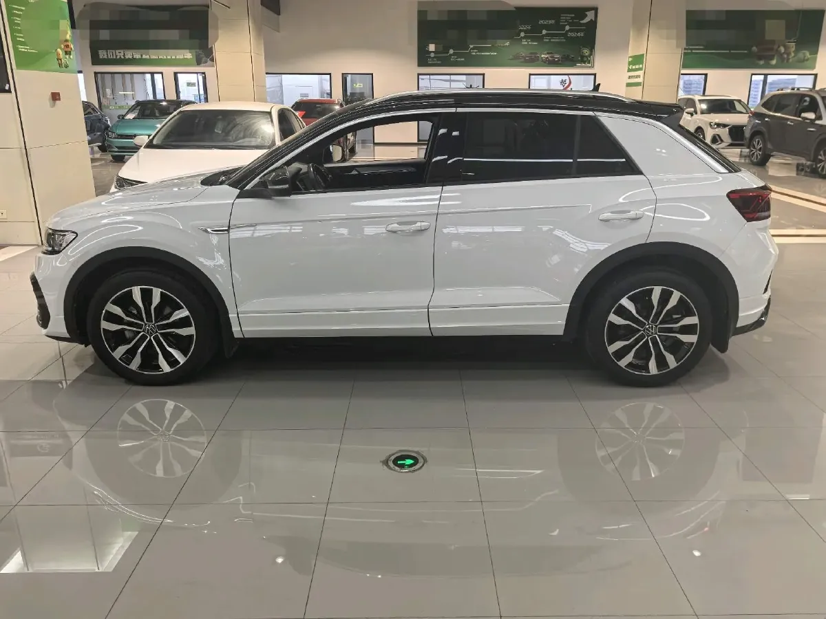 2022 Volkswagen T-Roc 1.4T 150HP L4 7DCT,autocango,china used car exporter,china ev exporter,chinese used car exporter,chinese used ev exporter