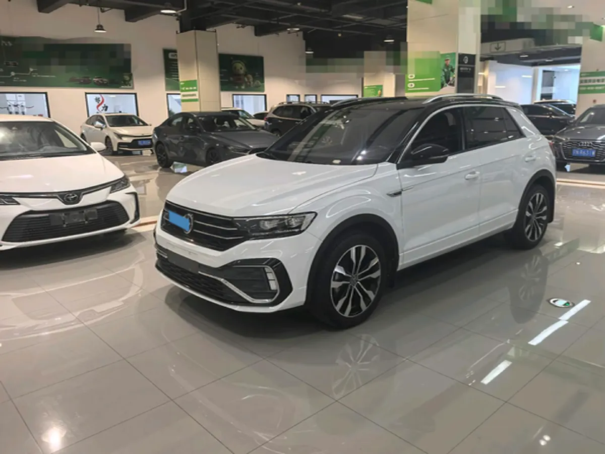 2022 Volkswagen T-Roc 1.4T 150HP L4 7DCT,autocango,china used car exporter,china ev exporter,chinese used car exporter,chinese used ev exporter