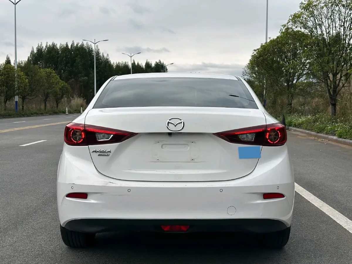2017 Mazda 3 Axela 2.0L 158HP L4 6AT,autocango,china used car exporter,china ev exporter,chinese used car exporter,chinese used ev exporter