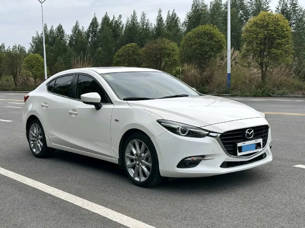 2017 Mazda 3 Axela 2.0L 158HP L4 6AT,autocango,china used car exporter,china ev exporter,chinese used car exporter,chinese used ev exporter