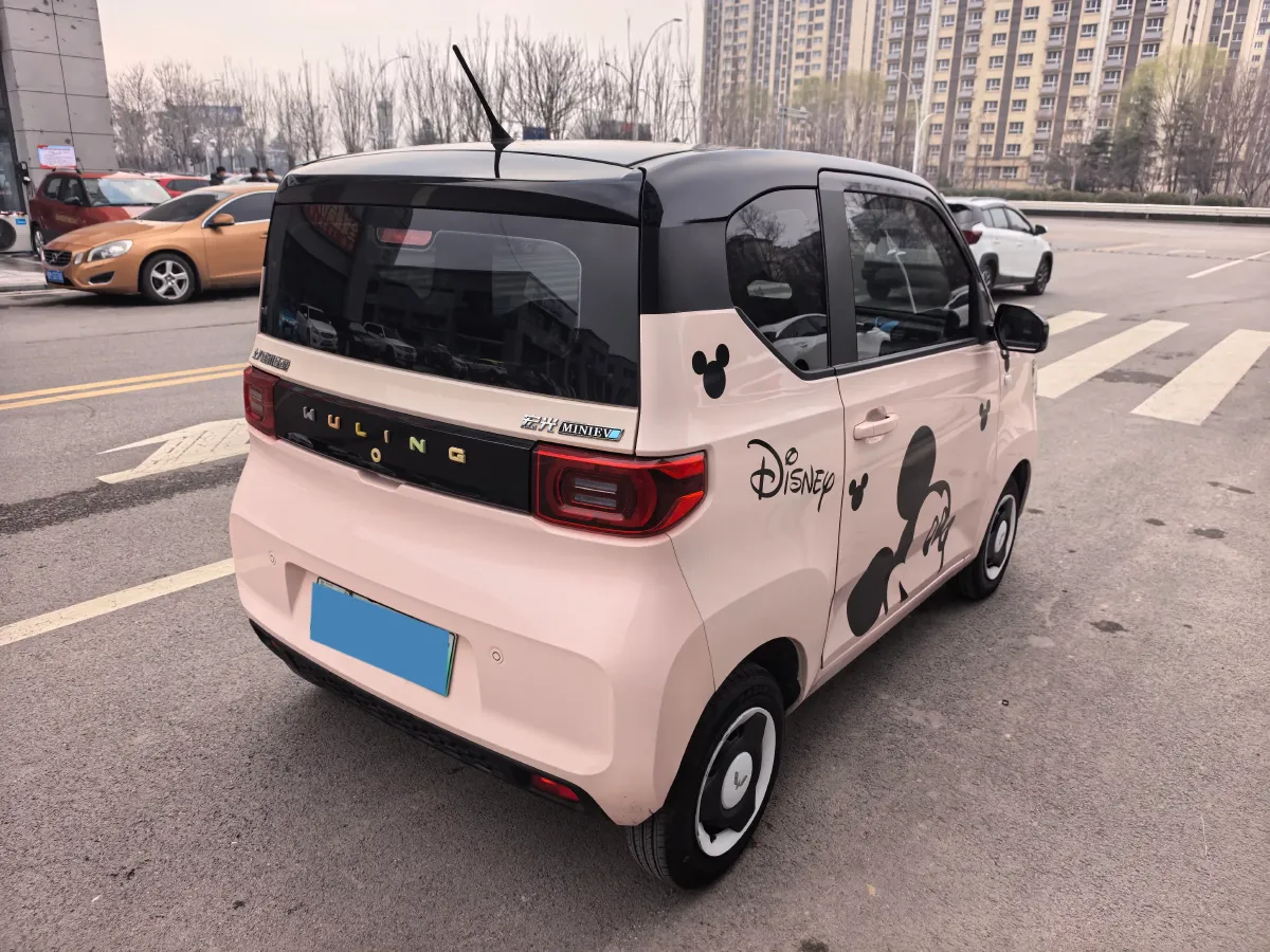 2021 WuLing HongGuang MINI EV BEV 13.8KWH,autocango,china used car exporter,china ev exporter,chinese used car exporter,chinese used ev exporter