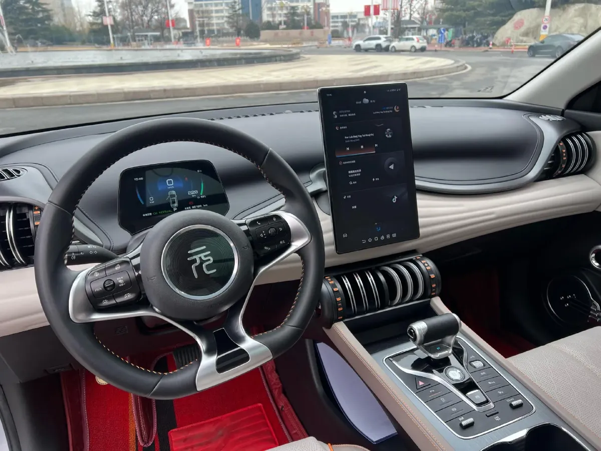 2024 BYD Yuan Plus BEV 49.92KWH,autocango,china used car exporter,china ev exporter,chinese used car exporter,chinese used ev exporter