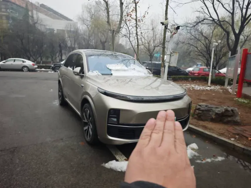 2023 Li L7 Range Extended 154HP REEV 40.9KWH,autocango,china used car exporter,china ev exporter,chinese used car exporter,chinese used ev exporter
