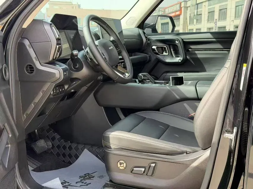 2023 Haval Dargo PLUS 2.0T 238HP L4 9DCT,autocango,china used car exporter,china ev exporter,chinese used car exporter,chinese used ev exporter