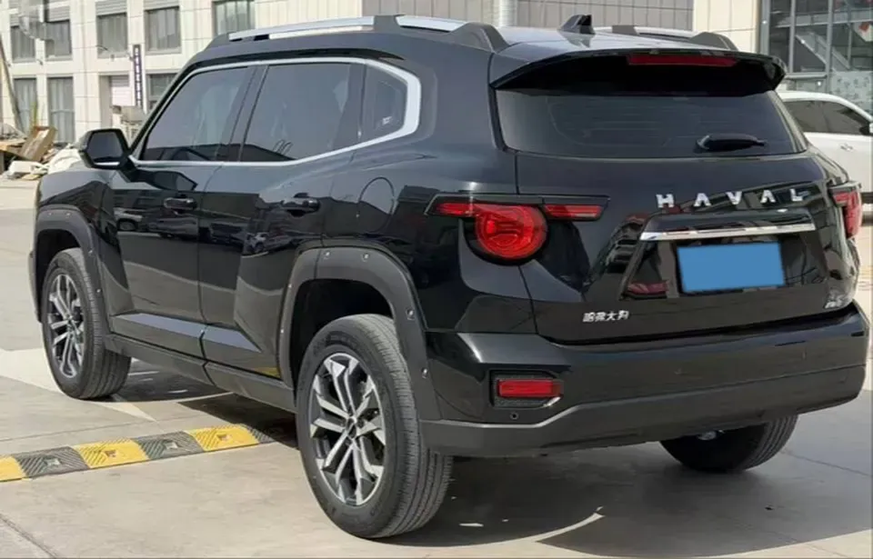 2023 Haval Dargo PLUS 2.0T 238HP L4 9DCT,autocango,china used car exporter,china ev exporter,chinese used car exporter,chinese used ev exporter