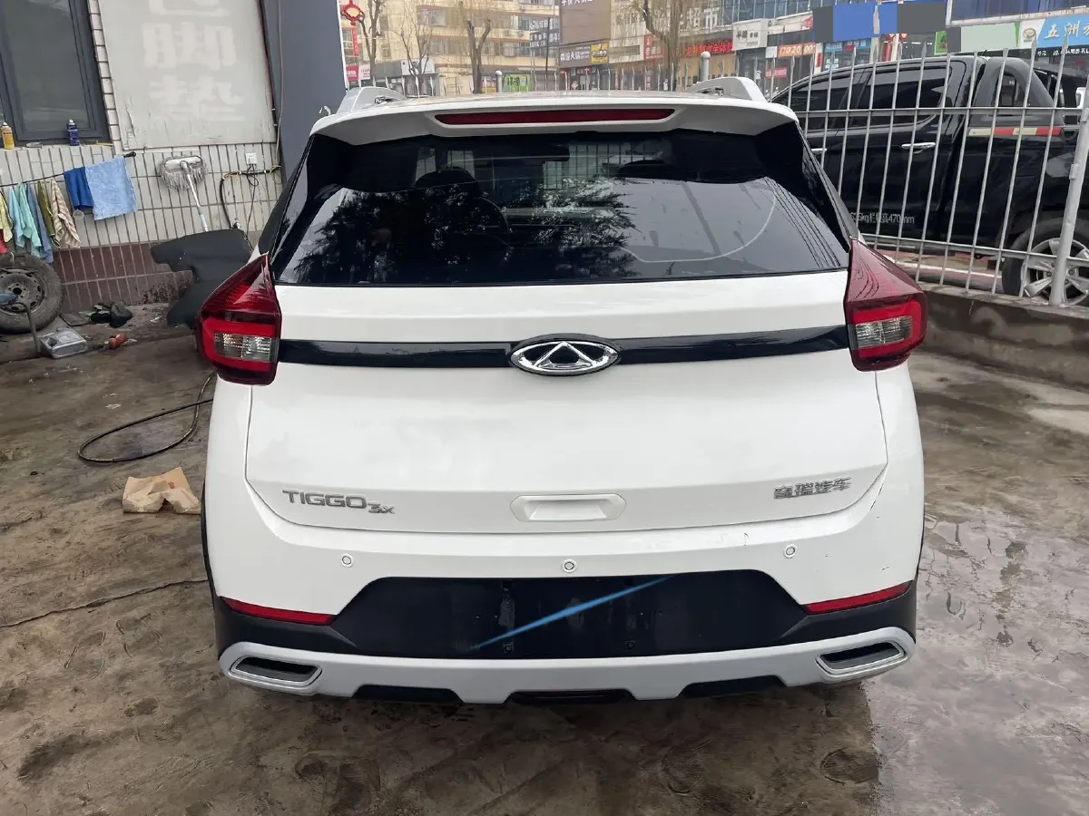 2021 Chery Tiggo 3x 1.5L 116HP L4 CVT,autocango,china used car exporter,china ev exporter,chinese used car exporter,chinese used ev exporter