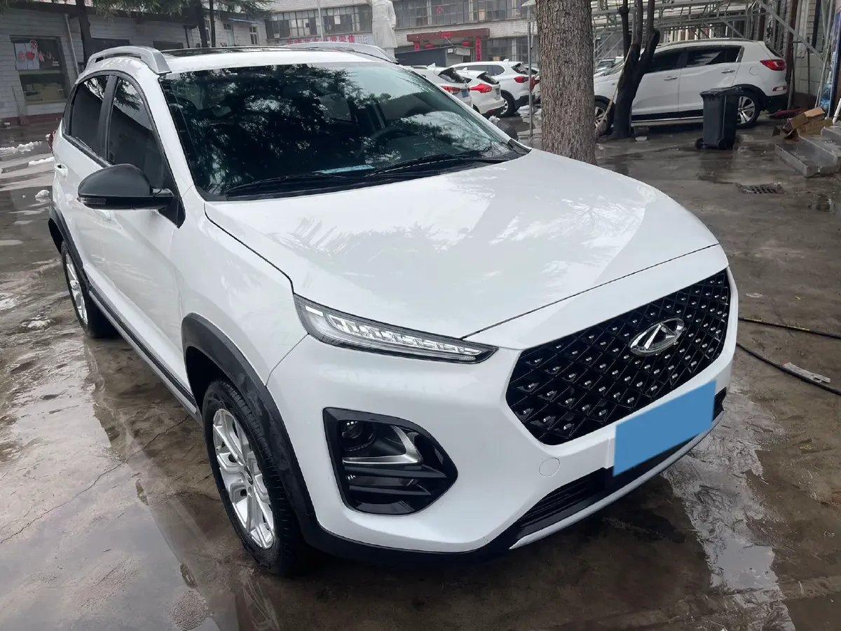 2021 Chery Tiggo 3x 1.5L 116HP L4 CVT,autocango,china used car exporter,china ev exporter,chinese used car exporter,chinese used ev exporter