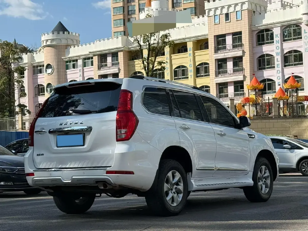 2020 Haval H9 2.0T 224HP L4 8AT,autocango,china used car exporter,china ev exporter,chinese used car exporter,chinese used ev exporter