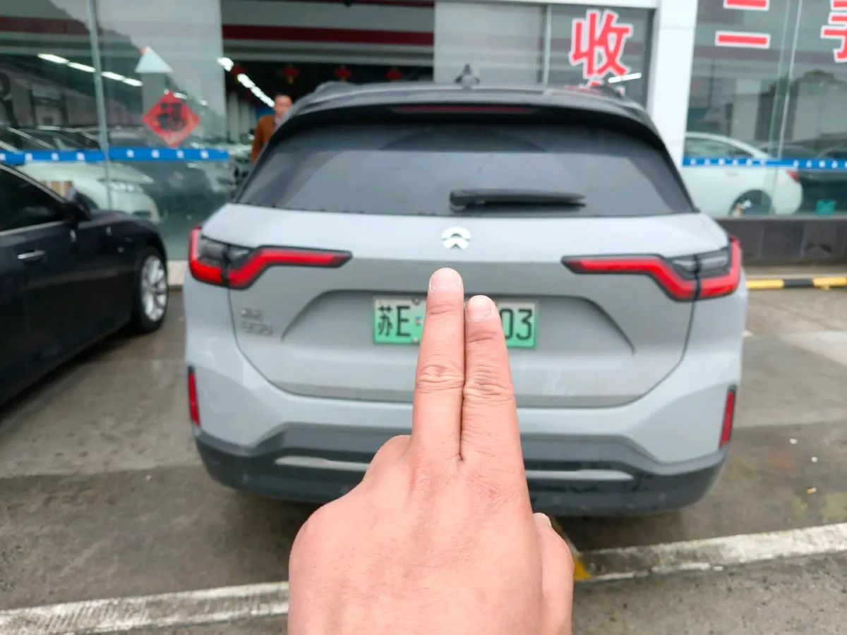 2020 NIO ES6 BEV 70KWH,autocango,china used car exporter,china ev exporter,chinese used car exporter,chinese used ev exporter