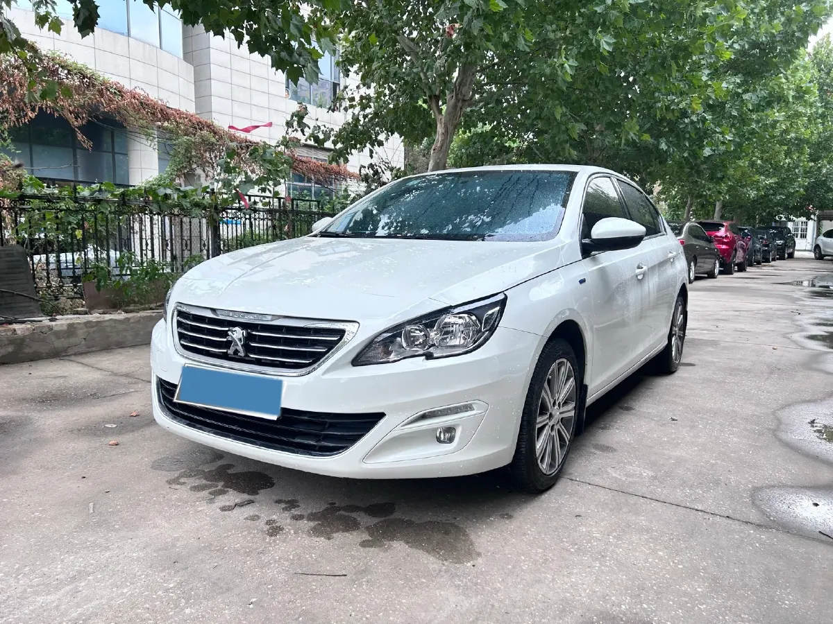 2018 Peugeot 408 1.6T 167HP L4 6AT,autocango,china used car exporter,china ev exporter,chinese used car exporter,chinese used ev exporter