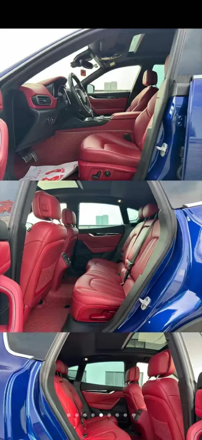 2021 Maserati Levante 3.0T 350HP V6 8AT,autocango,china used car exporter,china ev exporter,chinese used car exporter,chinese used ev exporter