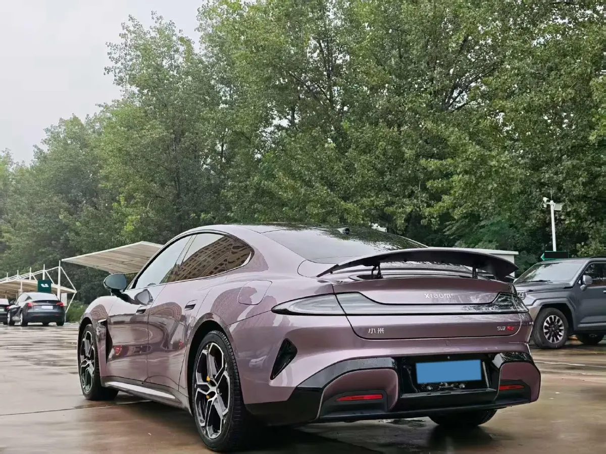 2024 MI SU7 BEV 101KWH,autocango,china used car exporter,china ev exporter,chinese used car exporter,chinese used ev exporter