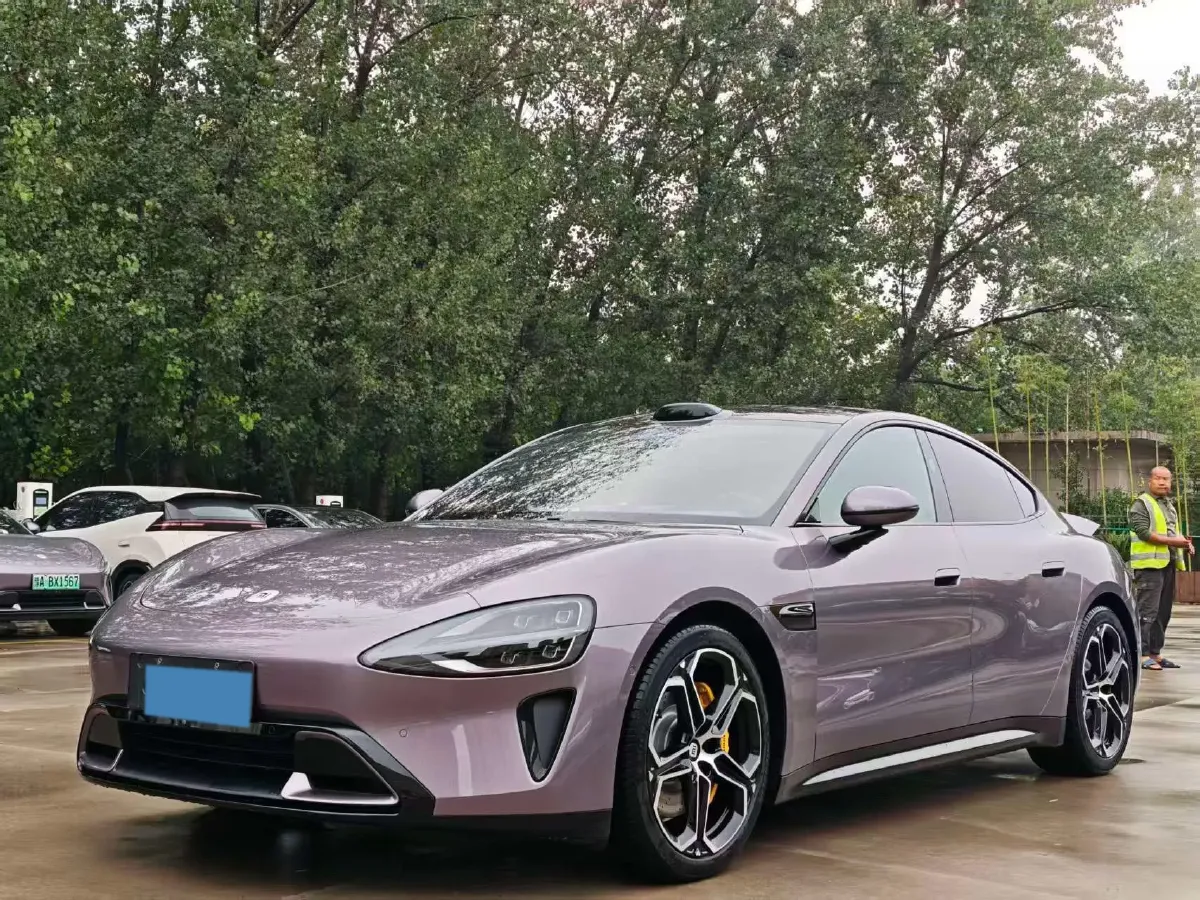 2024 MI SU7 BEV 101KWH,autocango,china used car exporter,china ev exporter,chinese used car exporter,chinese used ev exporter