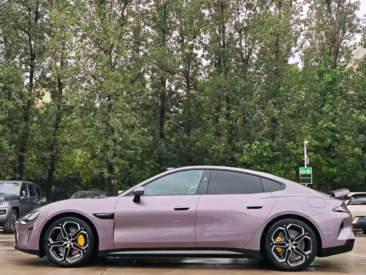 2024 MI SU7 BEV 101KWH,autocango,china used car exporter,china ev exporter,chinese used car exporter,chinese used ev exporter