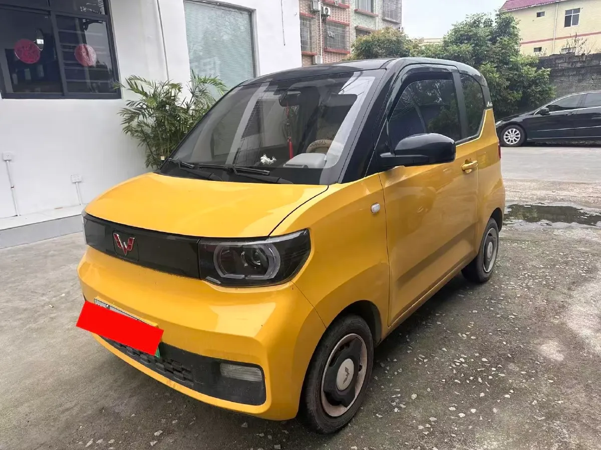 2021 WuLing HongGuang MINI EV BEV 13.9KWH,autocango,china used car exporter,china ev exporter,chinese used car exporter,chinese used ev exporter